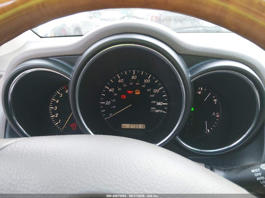 JTJHA31U940049820 2004 LEXUS RX 330 photo no. 7