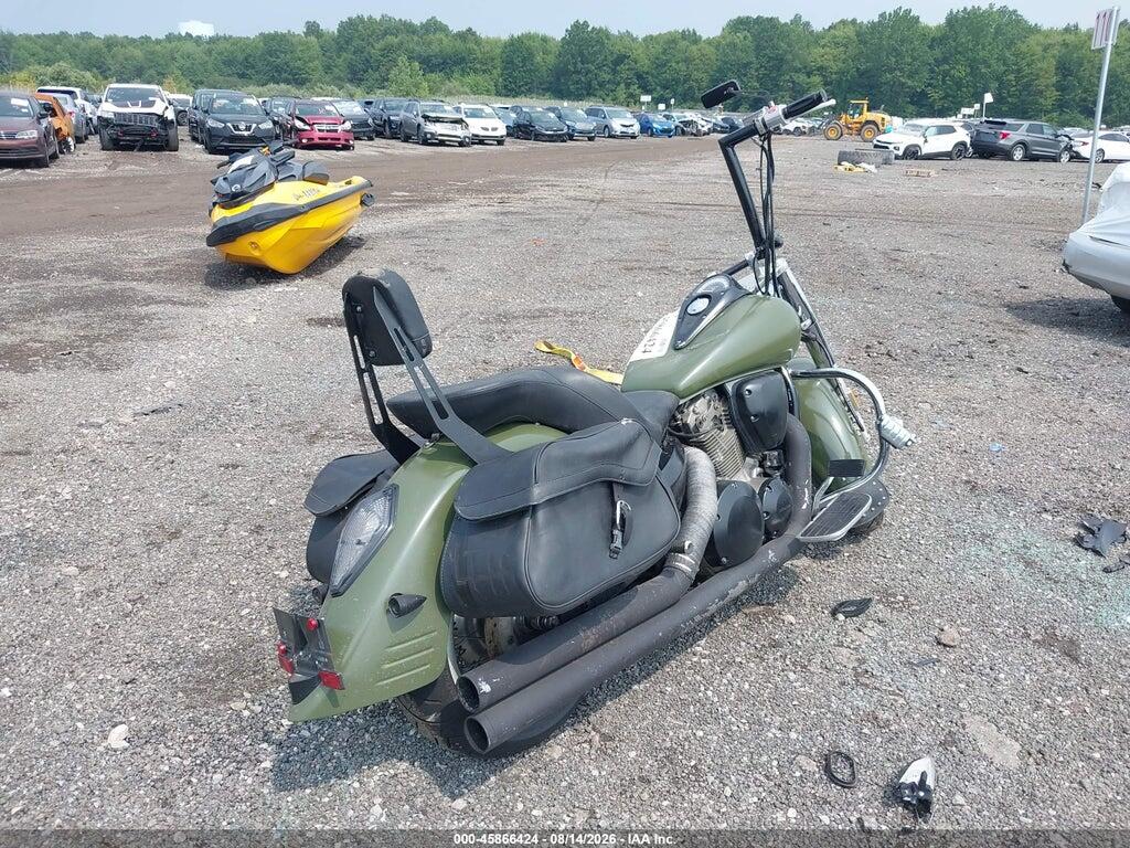 1HFSC52064A106517 2004 HONDA VT1300 photo no. 4