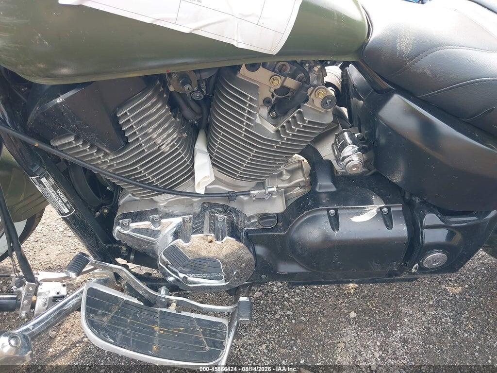 1HFSC52064A106517 2004 HONDA VT1300 photo no. 9