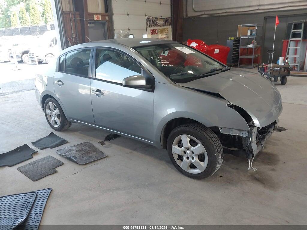 3N1AB61E17L678915 2007 NISSAN SENTRA photo no. 1