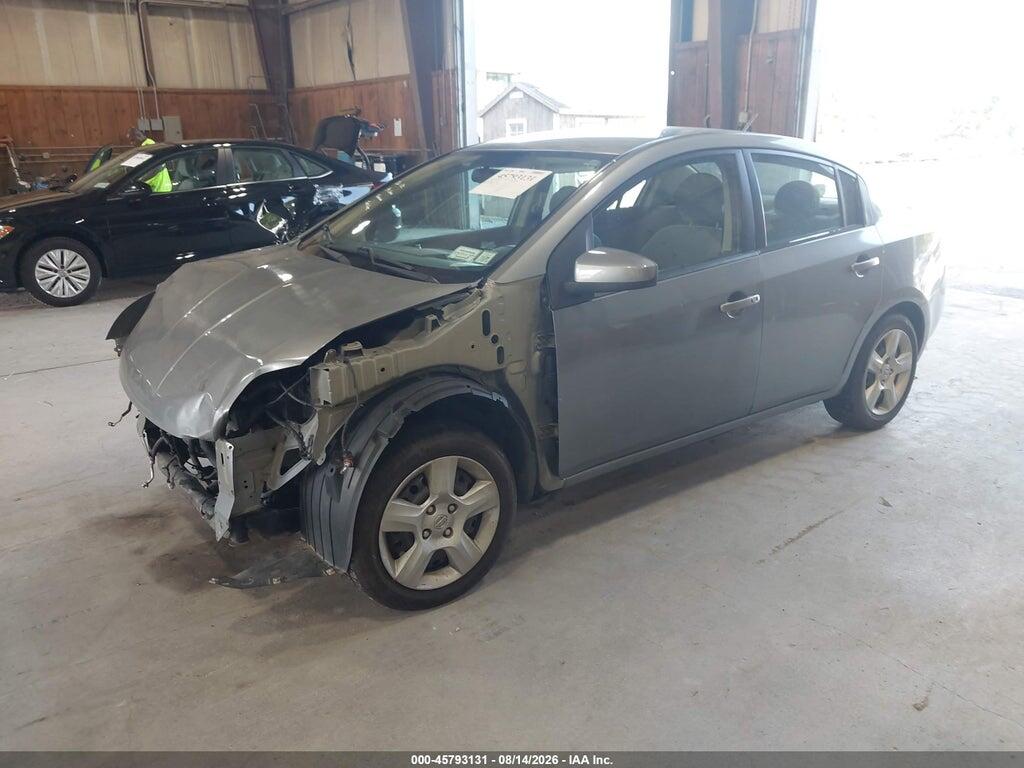 3N1AB61E17L678915 2007 NISSAN SENTRA photo no. 2
