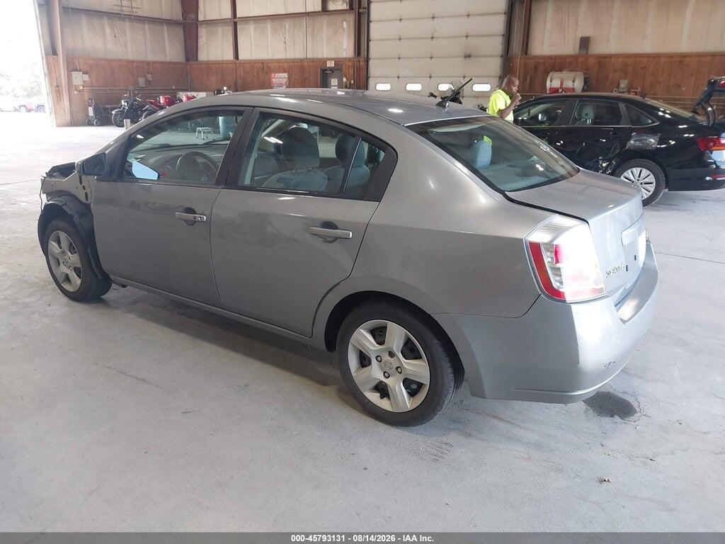 3N1AB61E17L678915 2007 NISSAN SENTRA photo no. 3