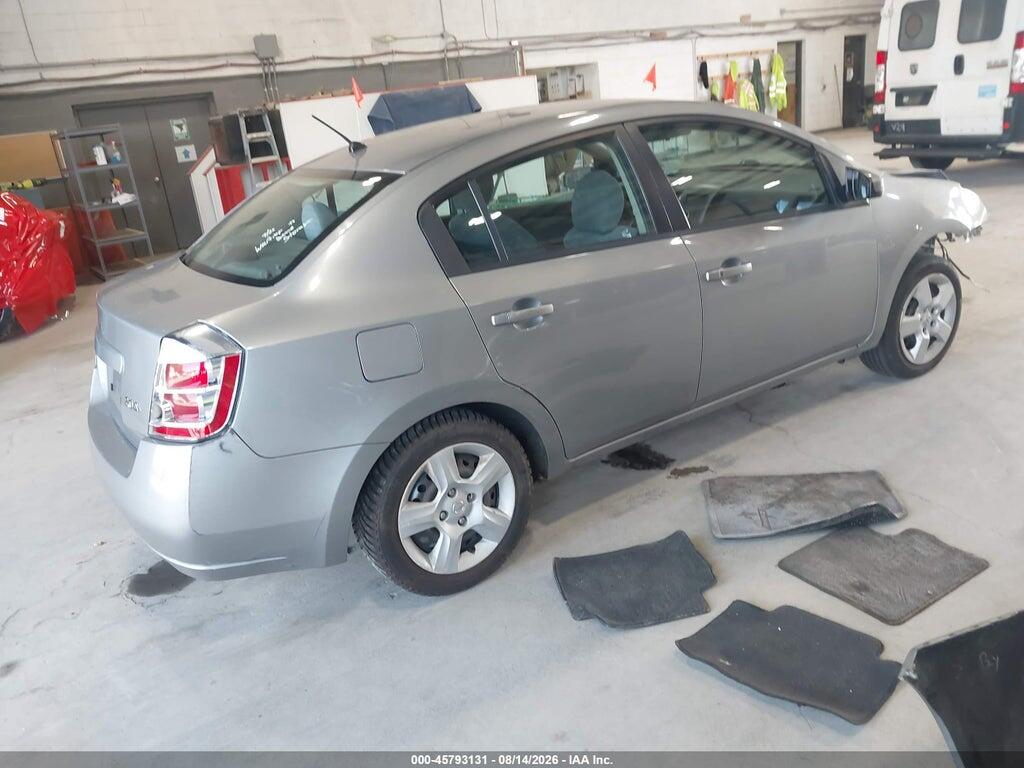 3N1AB61E17L678915 2007 NISSAN SENTRA photo no. 4