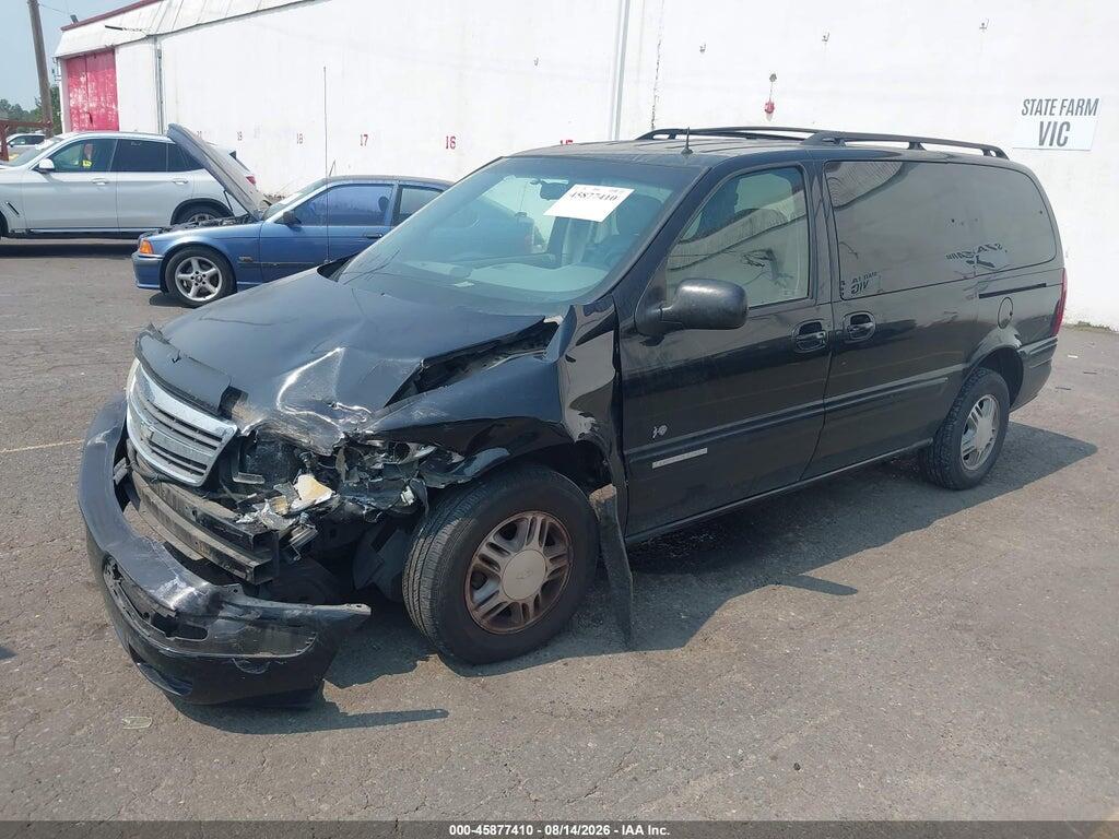 1GNDX13E72D178338 2002 CHEVROLET VENTURE photo no. 2