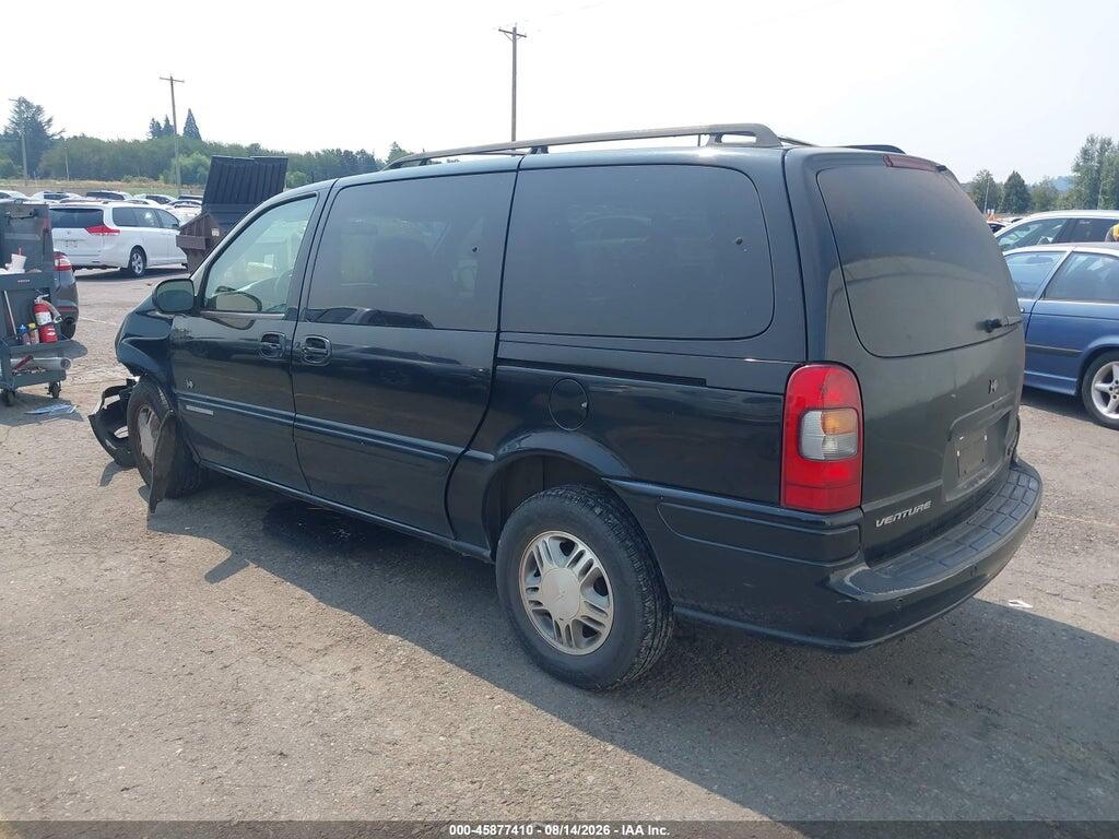 1GNDX13E72D178338 2002 CHEVROLET VENTURE photo no. 3