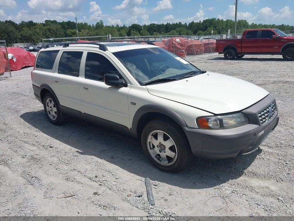 2002 VOLVO V70 YV1SZ58D121053350