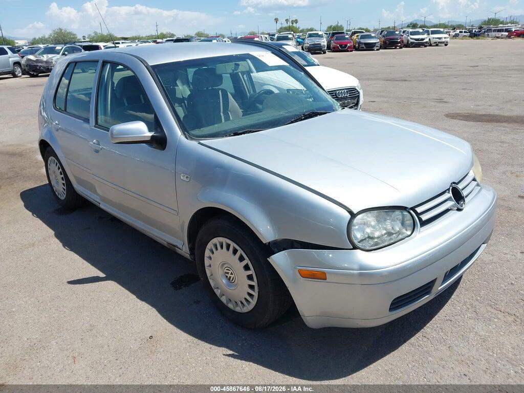 2002 VOLKSWAGEN GOLF 9BWGP61J024059586