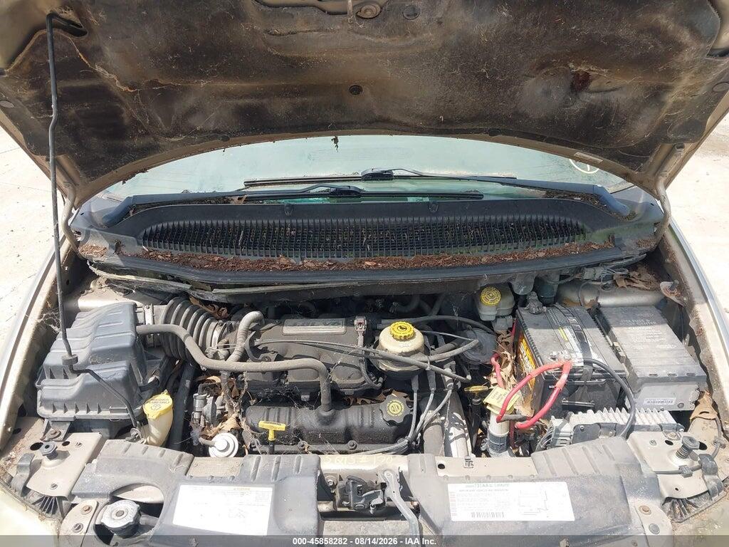 2C8GP54L72R553716 2002 CHRYSLER TOWN & COUNTRY photo no. 10