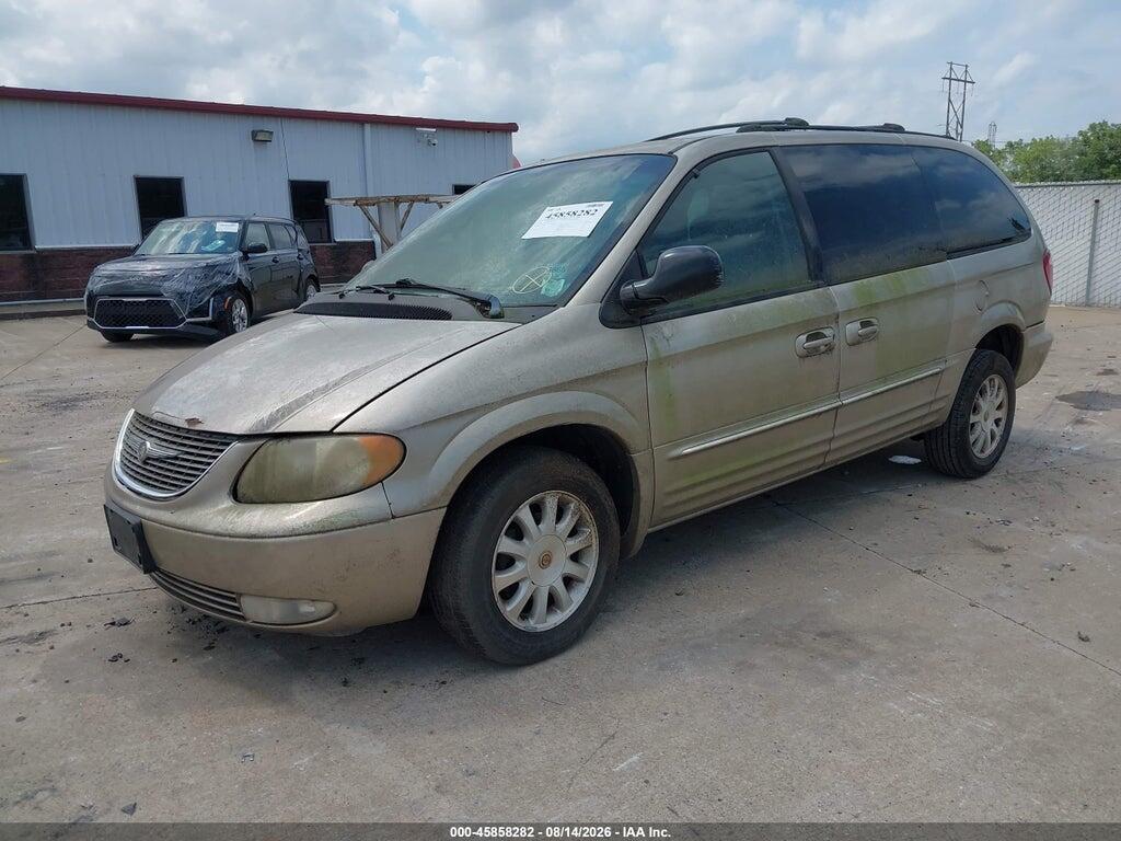 2C8GP54L72R553716 2002 CHRYSLER TOWN & COUNTRY photo no. 2