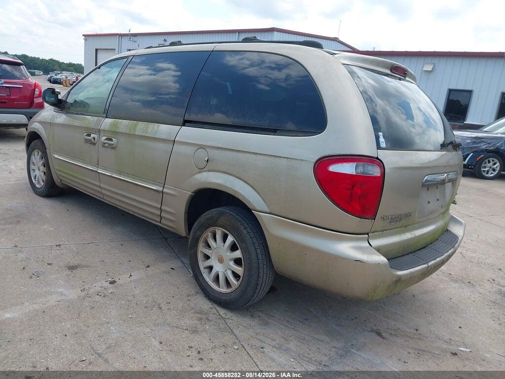 2C8GP54L72R553716 2002 CHRYSLER TOWN & COUNTRY photo no. 3