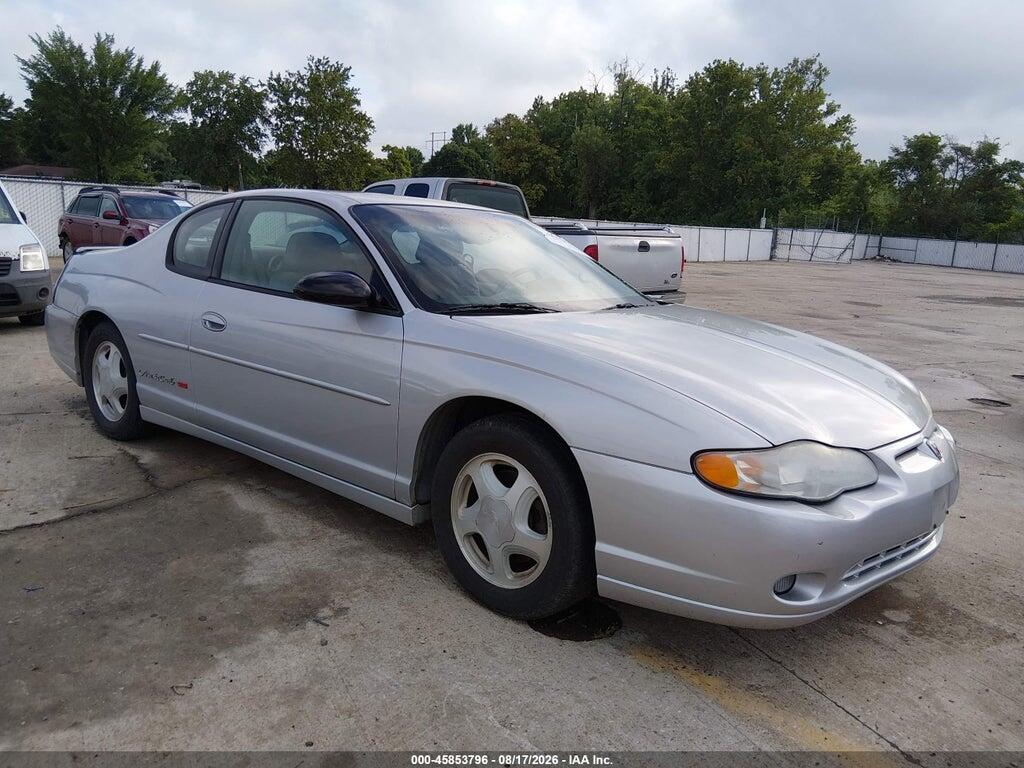 2G1WX15K929307786 2002 CHEVROLET MONTE CARLO photo no. 1