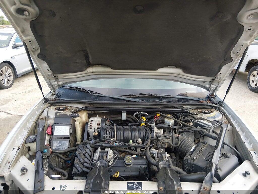2G1WX15K929307786 2002 CHEVROLET MONTE CARLO photo no. 10