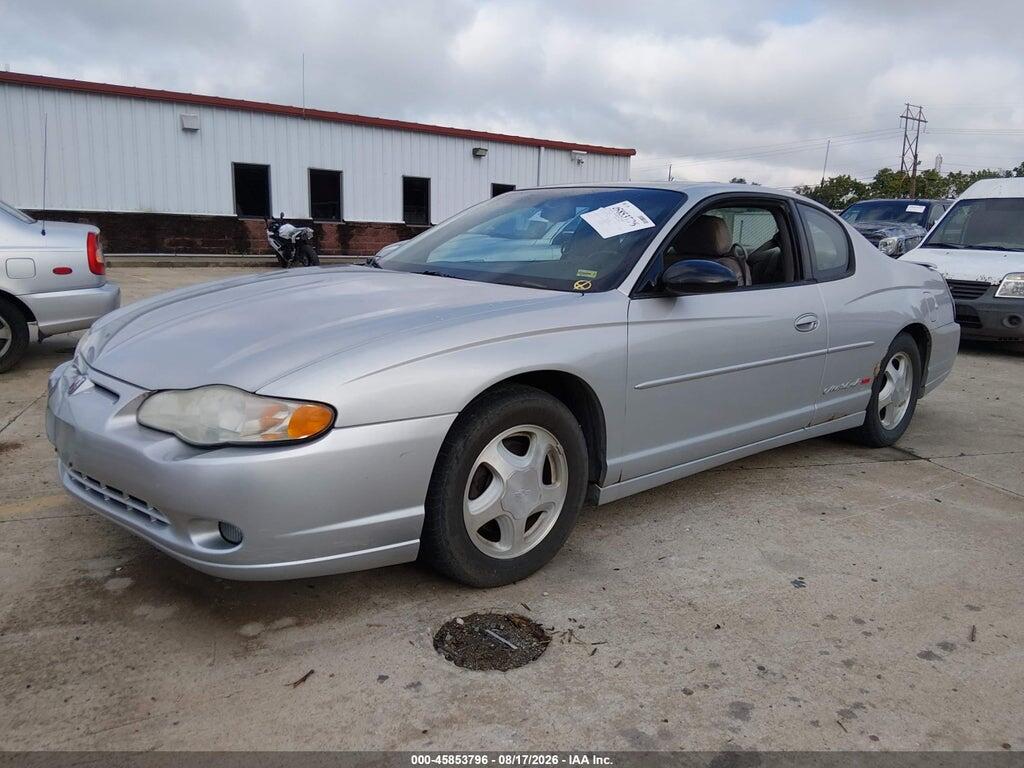 2G1WX15K929307786 2002 CHEVROLET MONTE CARLO photo no. 2