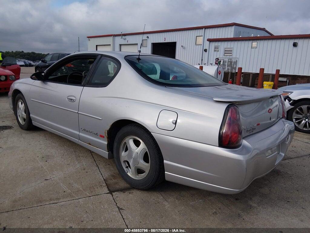 2G1WX15K929307786 2002 CHEVROLET MONTE CARLO photo no. 3