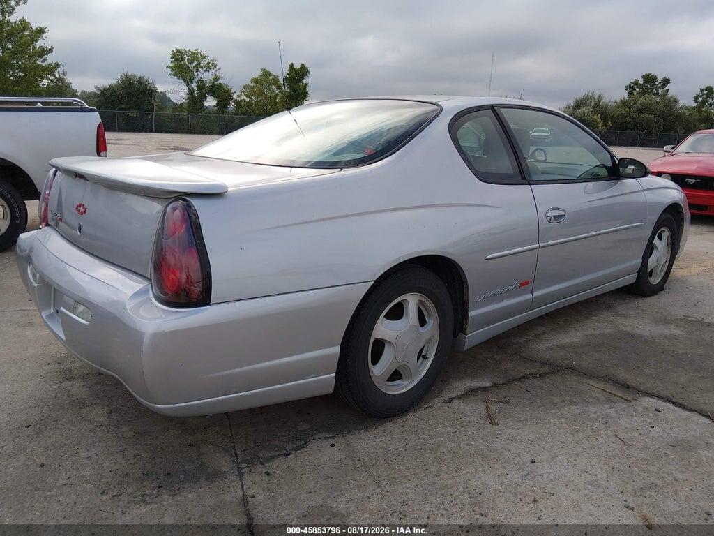 2G1WX15K929307786 2002 CHEVROLET MONTE CARLO photo no. 4