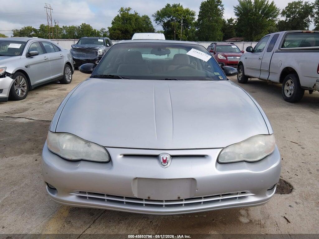 2G1WX15K929307786 2002 CHEVROLET MONTE CARLO photo no. 6