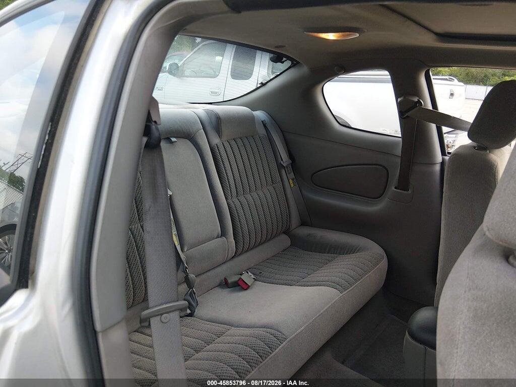 2G1WX15K929307786 2002 CHEVROLET MONTE CARLO photo no. 8