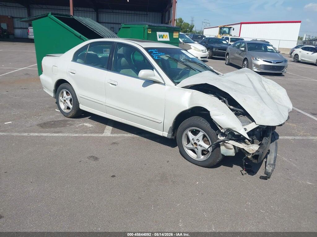 2003 MITSUBISHI GALANT 4A3AA46G63E075397