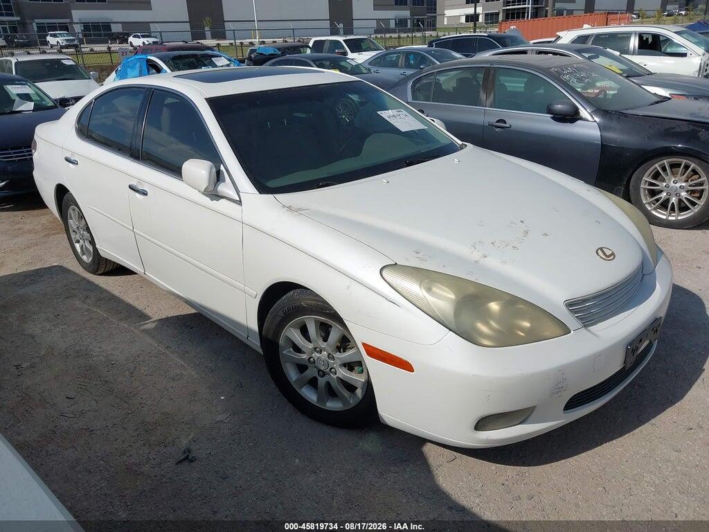 2003 LEXUS ES 300 JTHBF30G830114207
