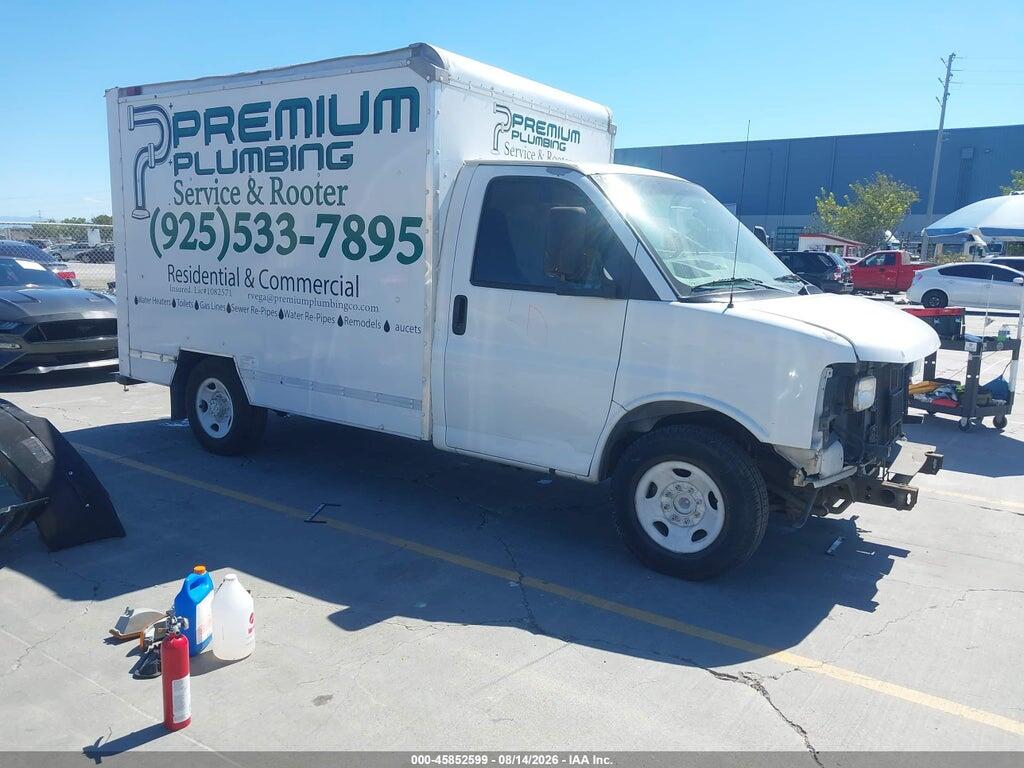 2004 GMC SAVANA CUTAWAY 1GDGG31V241901033
