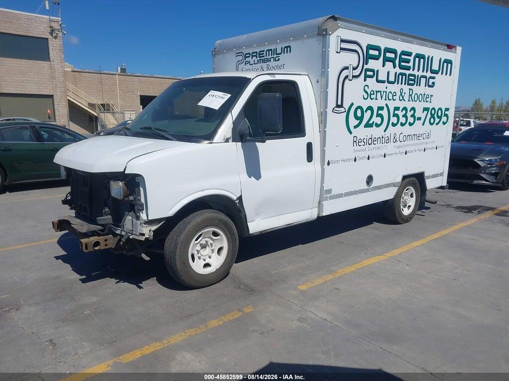 1GDGG31V241901033 2004 GMC SAVANA CUTAWAY photo no. 2