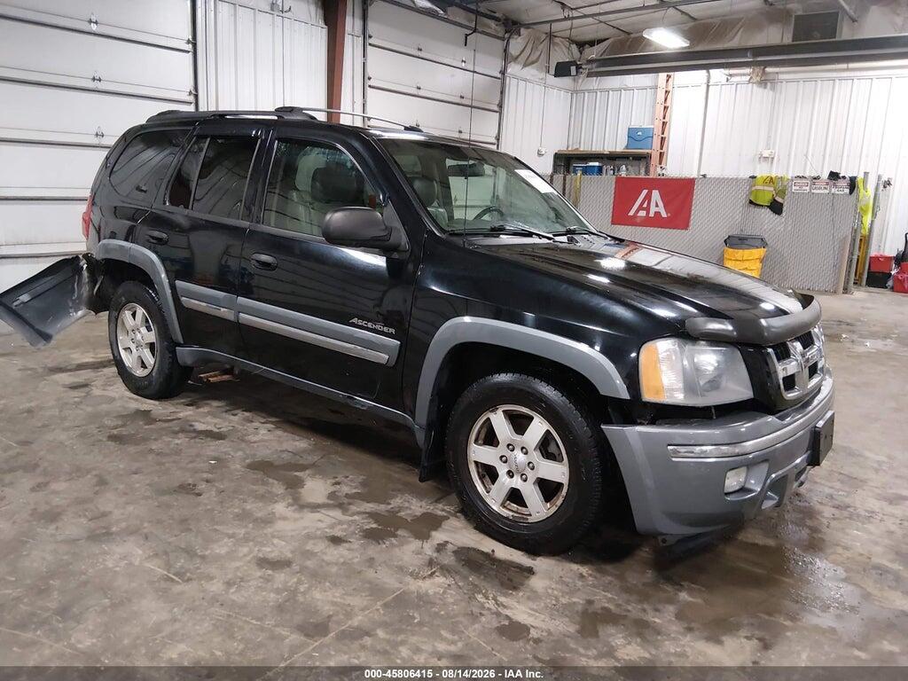 2004 ISUZU ASCENDER 4NUDT13S342103665