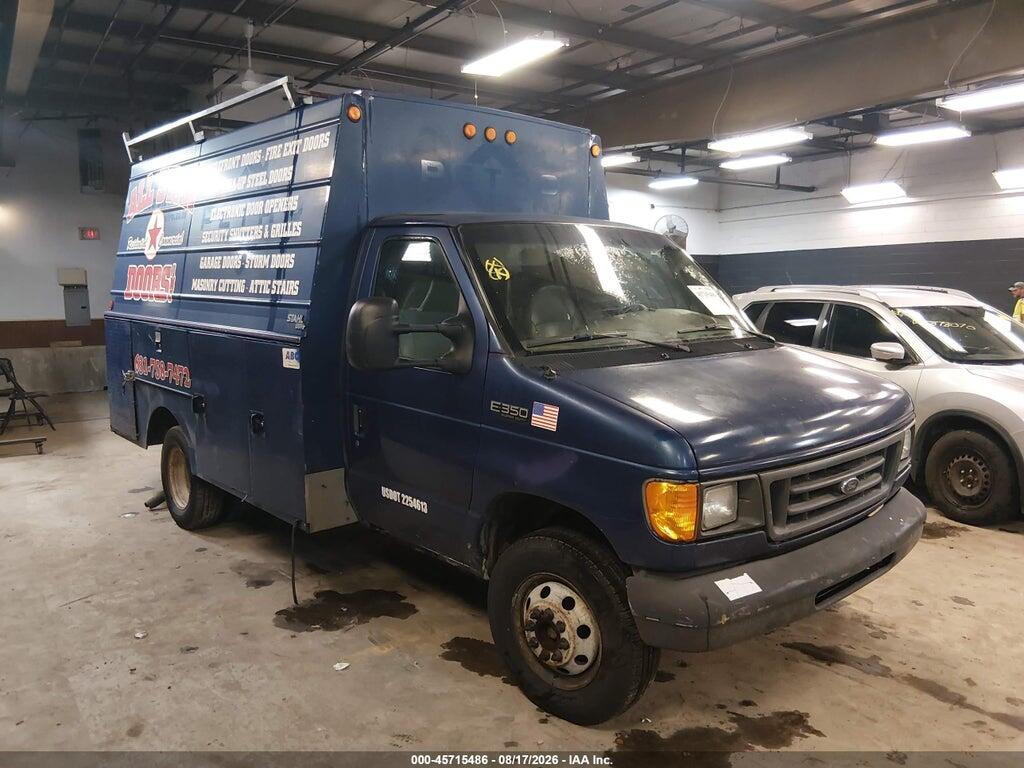 2004 FORD E-350 CUTAWAY 1FDWE35L74HA98849