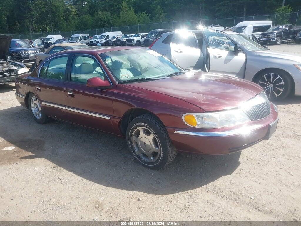 2000 LINCOLN CONTINENTAL 1LNHM97V2YY889261