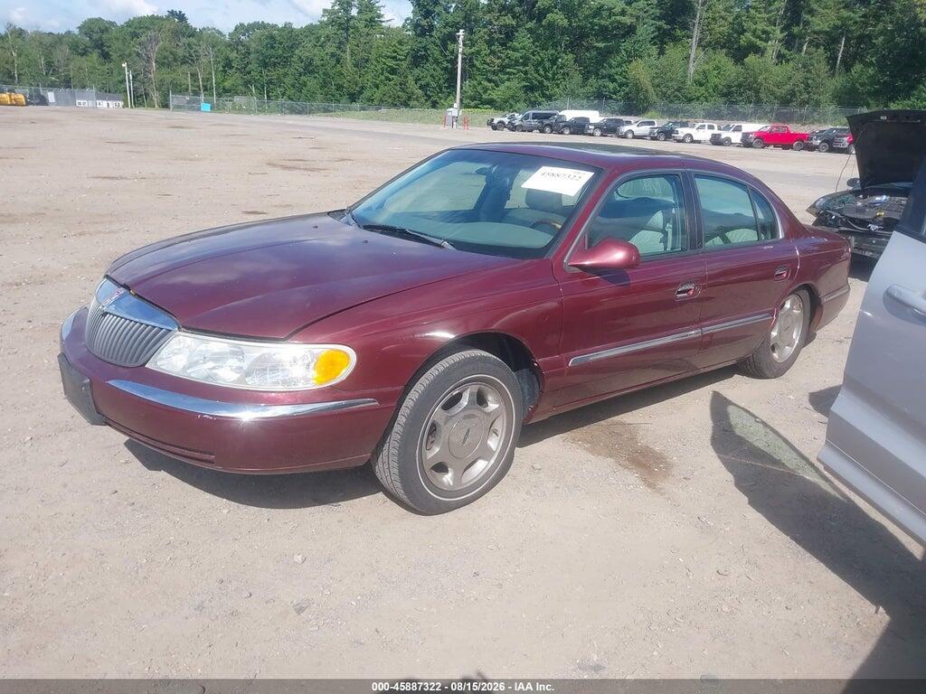 1LNHM97V2YY889261 2000 LINCOLN CONTINENTAL photo no. 2
