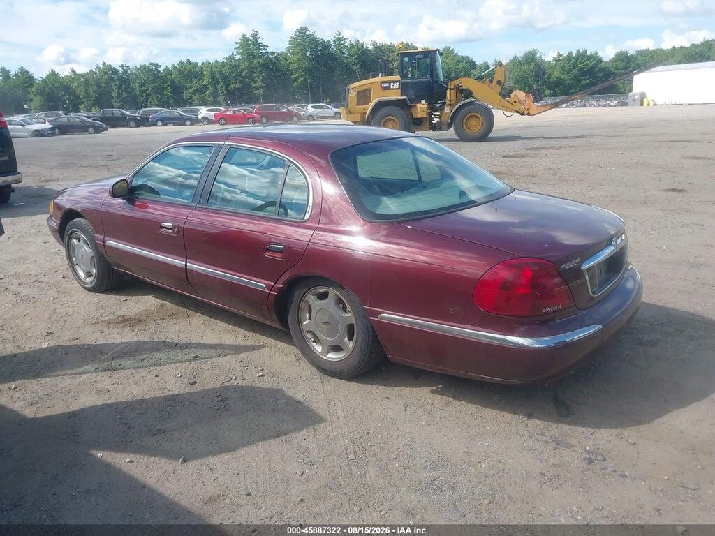 1LNHM97V2YY889261 2000 LINCOLN CONTINENTAL photo no. 3