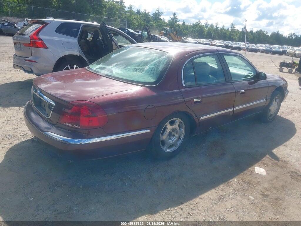 1LNHM97V2YY889261 2000 LINCOLN CONTINENTAL photo no. 4