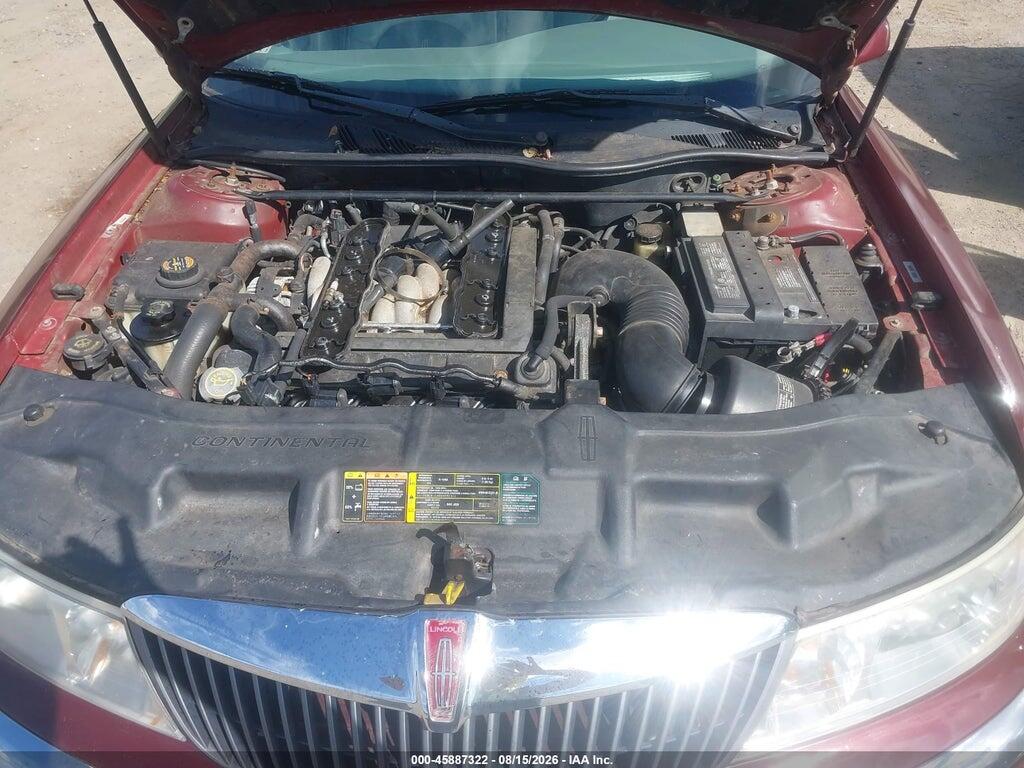 1LNHM97V2YY889261 2000 LINCOLN CONTINENTAL photo no. 6