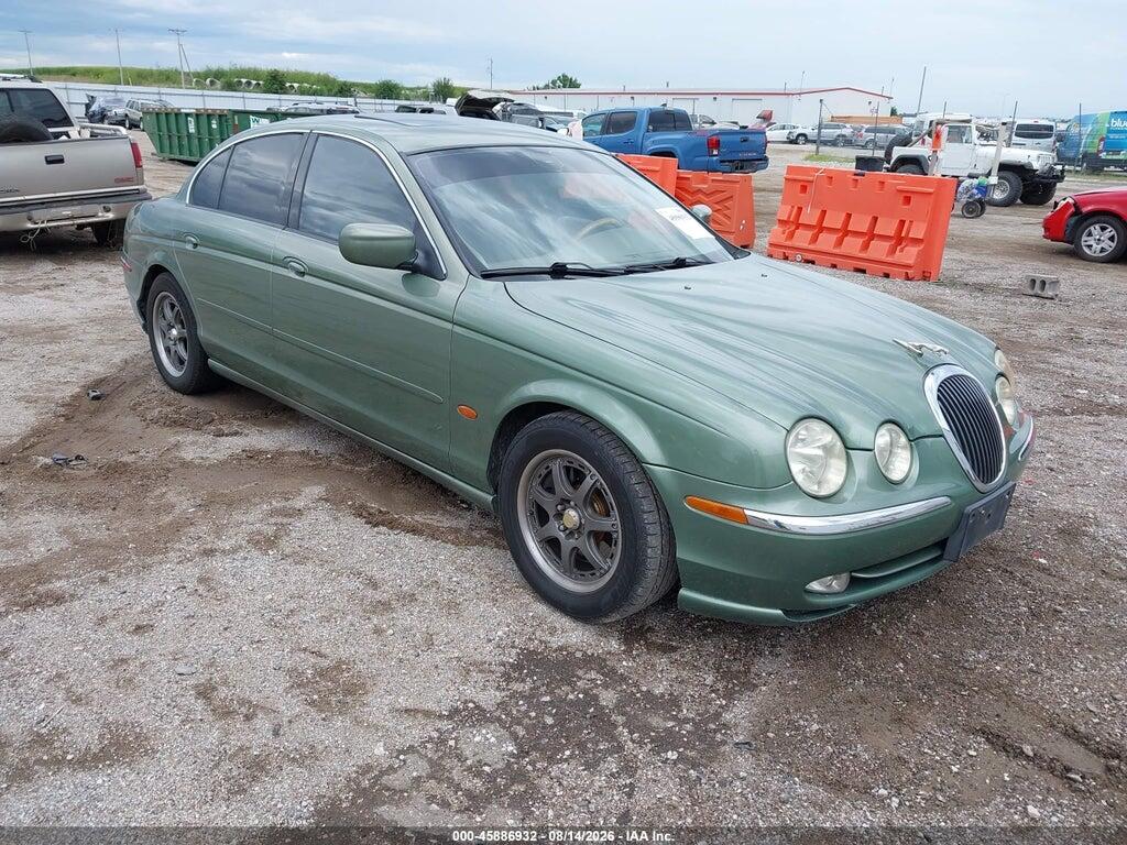 2000 JAGUAR S-TYPE SAJDA01DXYGL50921