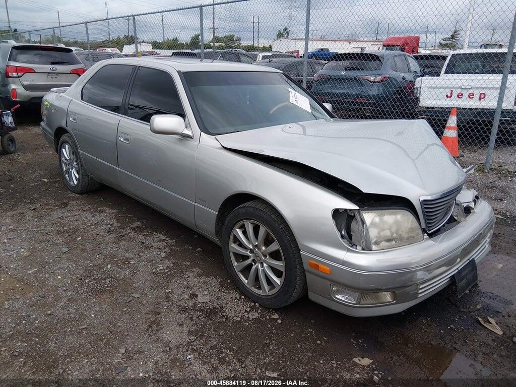 2000 LEXUS LS 400 JT8BH28F6Y0179547