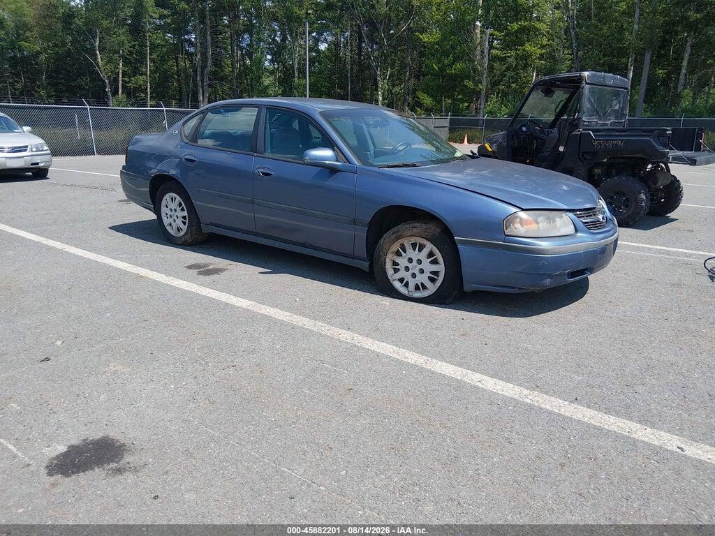 2G1WF52E4Y9214871 2000 CHEVROLET IMPALA photo no. 1