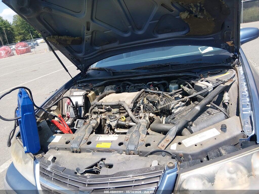 2G1WF52E4Y9214871 2000 CHEVROLET IMPALA photo no. 10