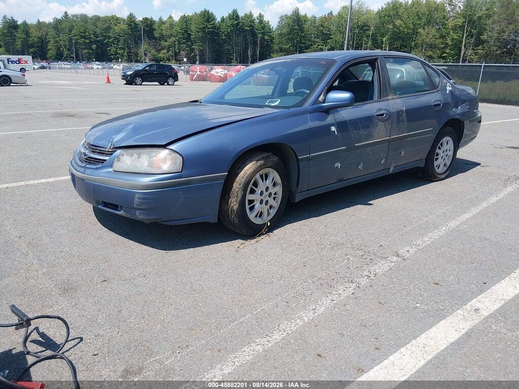 2G1WF52E4Y9214871 2000 CHEVROLET IMPALA photo no. 2