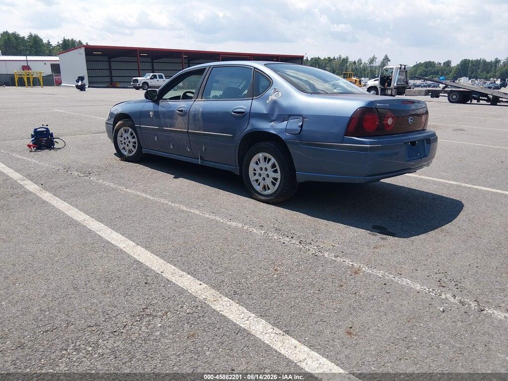 2G1WF52E4Y9214871 2000 CHEVROLET IMPALA photo no. 3
