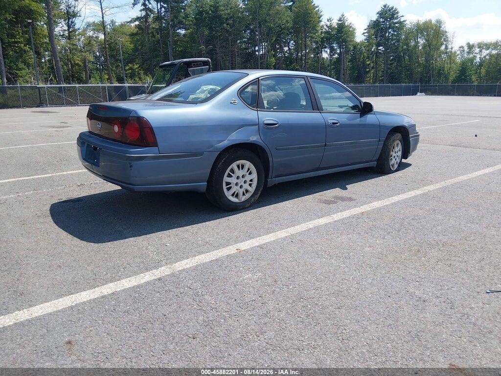 2G1WF52E4Y9214871 2000 CHEVROLET IMPALA photo no. 4