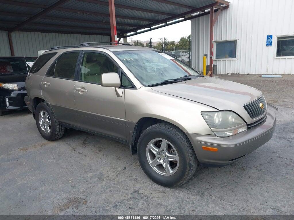 2000 LEXUS RX 300 JT6HF10U4Y0141652