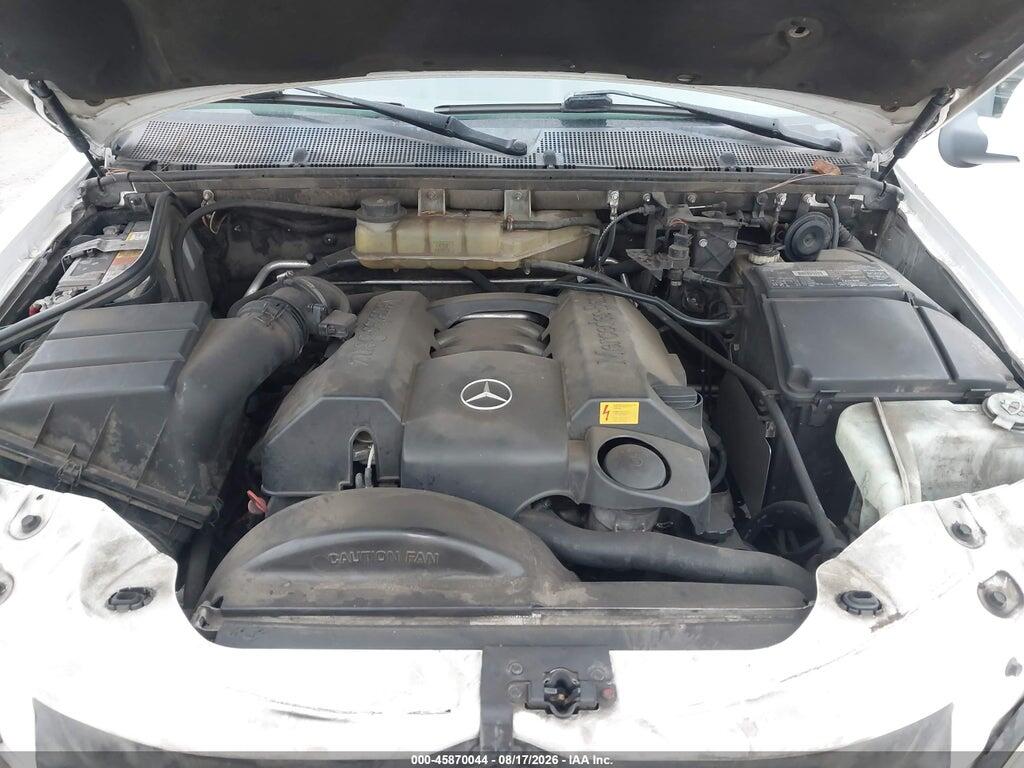 4JGAB54E0YA216689 2000 MERCEDES-BENZ ML 320 photo no. 10