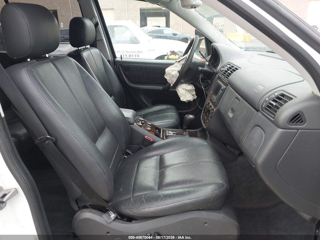 4JGAB54E0YA216689 2000 MERCEDES-BENZ ML 320 photo no. 5
