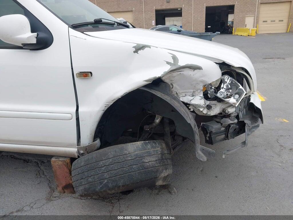 4JGAB54E0YA216689 2000 MERCEDES-BENZ ML 320 photo no. 6