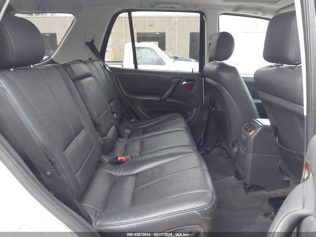 4JGAB54E0YA216689 2000 MERCEDES-BENZ ML 320 photo no. 8