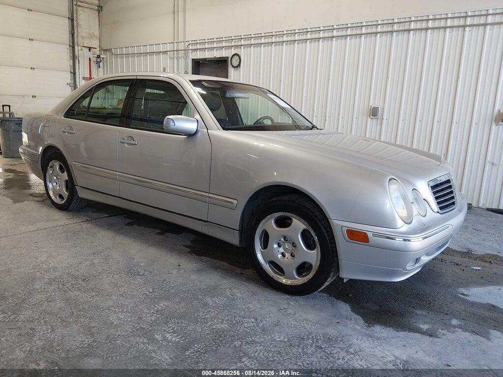 2000 MERCEDES-BENZ E 430 WDBJF83J8YX033609