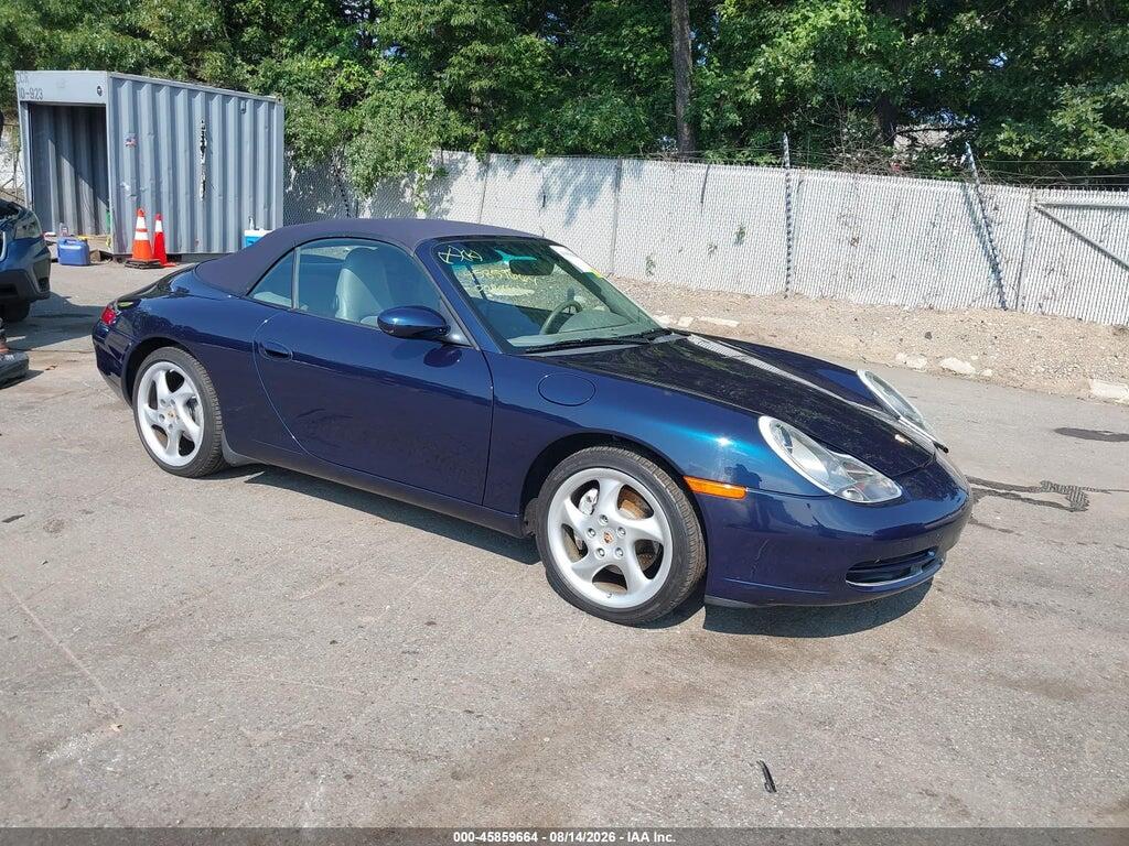 2000 PORSCHE 911 WP0CA2997YS651102