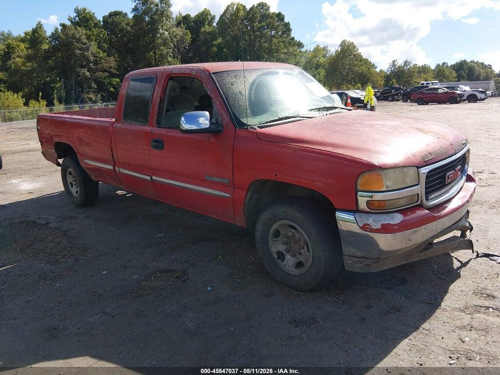 2000 GMC SIERRA 2500 1GTGC29U6YE158915