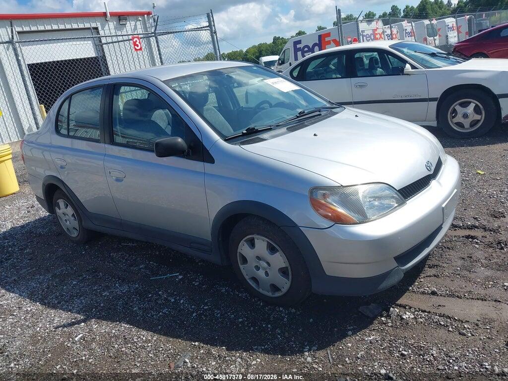 2000 TOYOTA ECHO JTDBT1232Y0064422