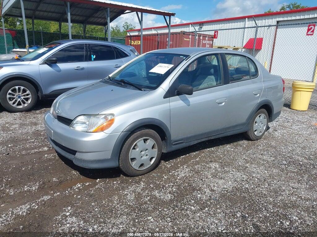 JTDBT1232Y0064422 2000 TOYOTA ECHO photo no. 2