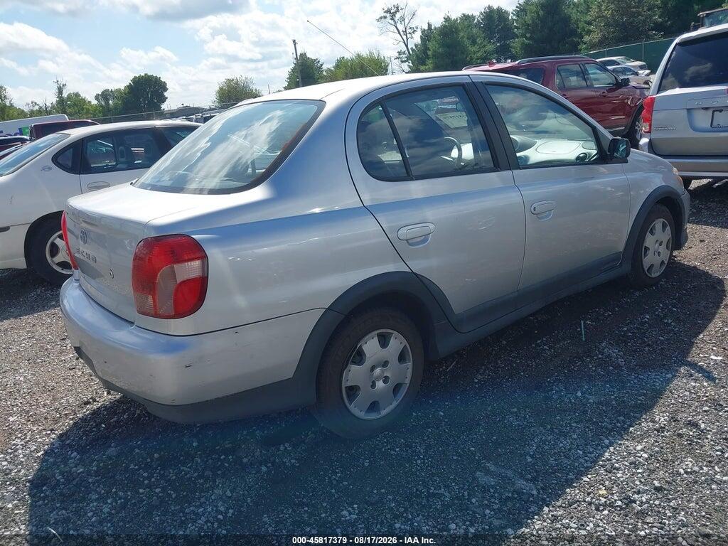 JTDBT1232Y0064422 2000 TOYOTA ECHO photo no. 4